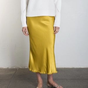 Pharaoh Riley Skirt Satin Sun Size 1/ Small